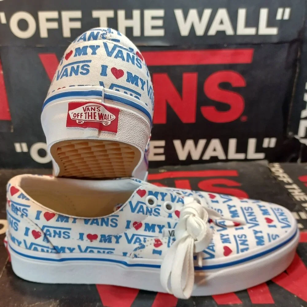 I Heart My Vans Men's 5.5/Women's 7 Era Red/White/Blue VN0A38FRVPS